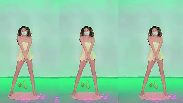 Sexy-girl-101 - 全体抖臀舞All-out twerking dance