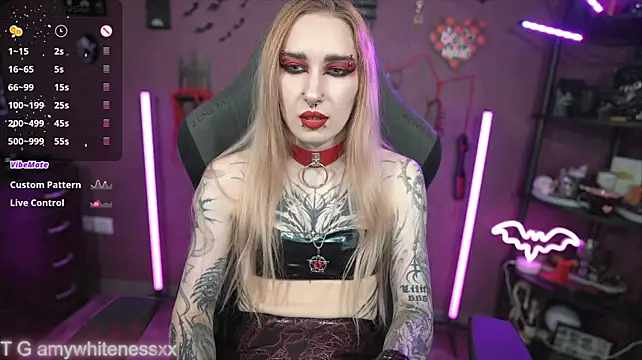 Amywhitenessxx - be my slave forever