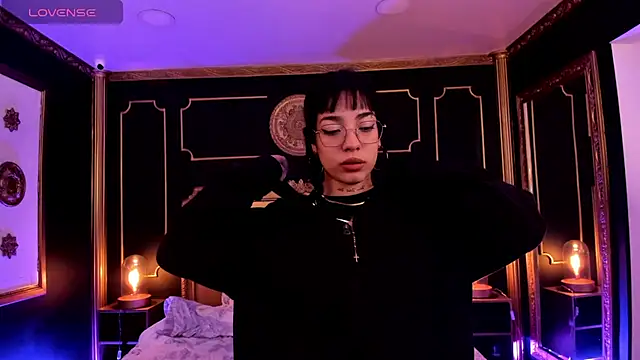 EmaLittle - Suck Finger + saliva in tits