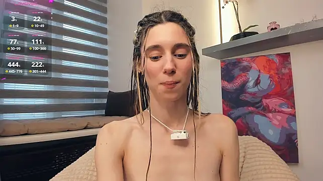 AntonettaTarring - play with sweet pussy doggy style
