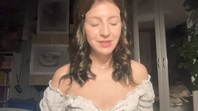 OurAnna - take off my bra under top