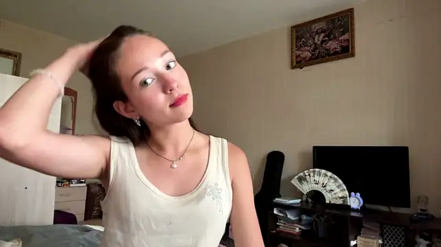 SusanaHallet - tease u with my sexy panties and tummy