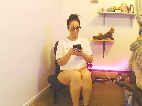 PartyPawgGirl420 - butt tease with bbc dildo