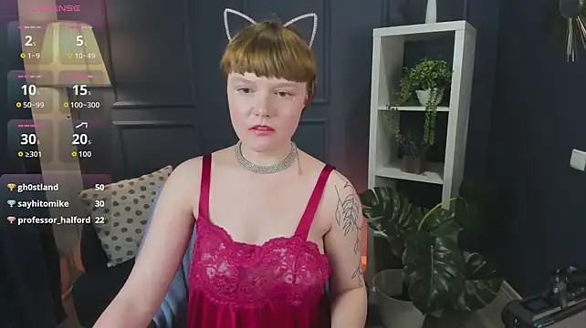 Lily_Belle__ - moans with spank ass x8