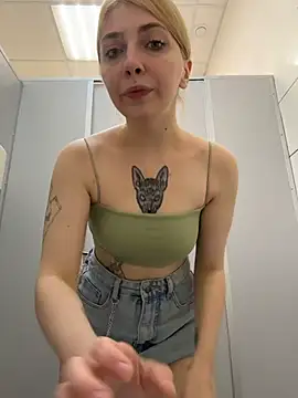 Sunny___Bunny - spank ass with a toy from store
