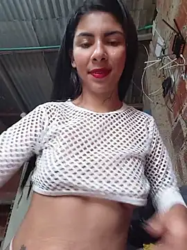 Chaparritahot99 - Walking in heels naked