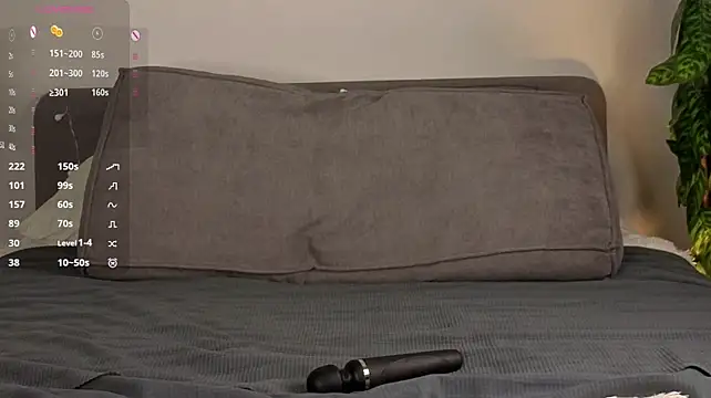 CristieTovrea - finger rubs plump clitoris