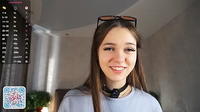 PearleKalmen - take off my top? (no have bra) 💖