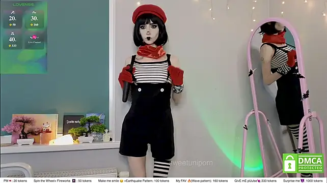 Sweetuniporn - for a good mood, menu active