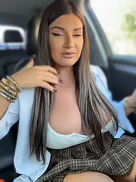 JessycaFlame - Dildo suck n mirror spit