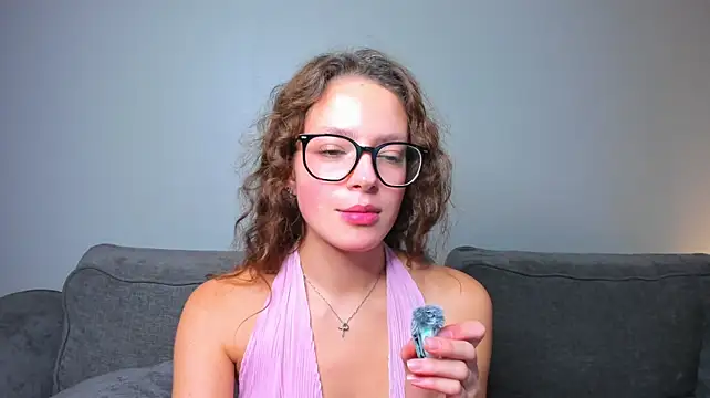 AnissaPote - Soft massage my gently breast closeup
