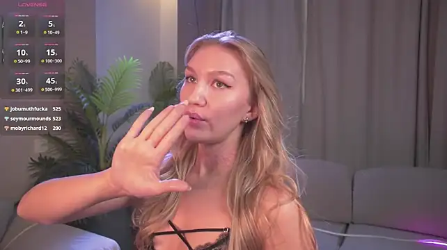 BlondyCindy - OIl show