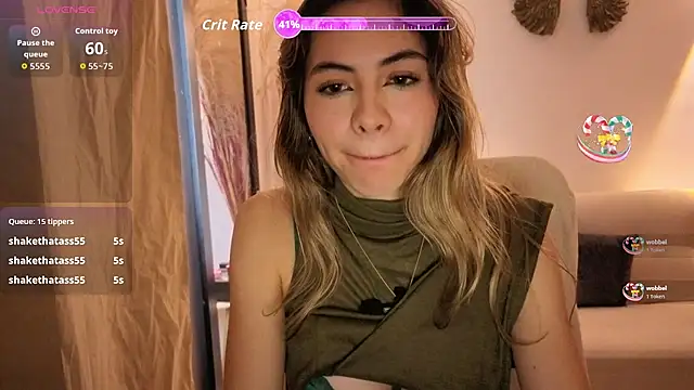Nathaly-sky - tease boobs 2 min