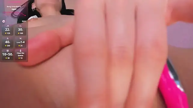 Lova_Rane - Pinch nipples while play with pussy