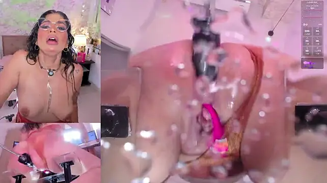 MayaRouse - orgasmic ass fucking with multisquirt C3