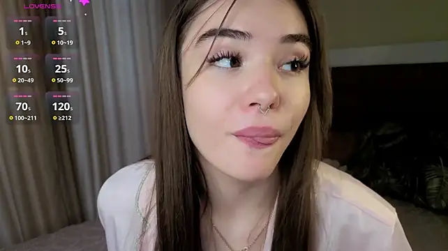 SweeetTrouble - Unbutton my shirt!
