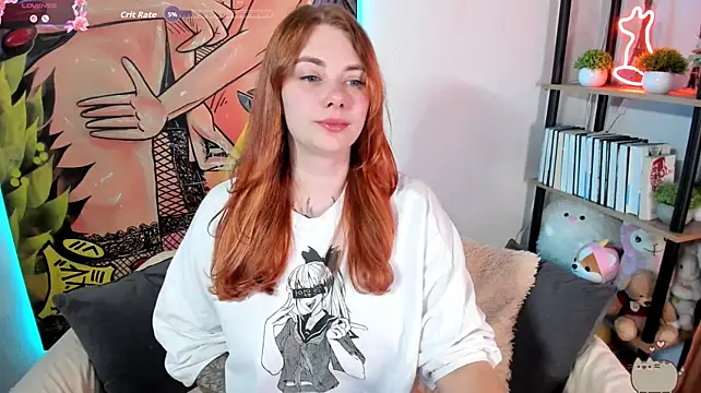 Kati_FoX - twerk/red ass