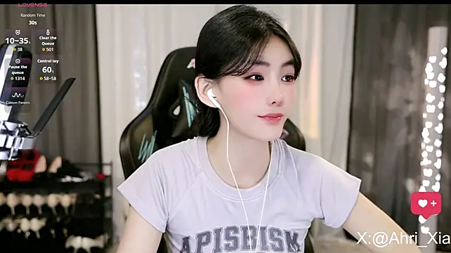 Ahrii_yan - 嗯~~把玩具塞进来吗~~🥵