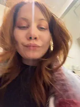 SlavicCandy - show tongue & make ahegao face