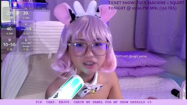 Urgrl_portia - Make me squirt for the 3rd time