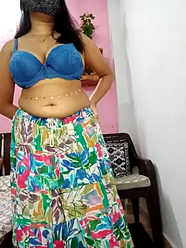 O_yes_bhabhi - ❤️Wear saree in live Full Horny Tease 🥻
