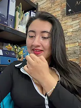 _Sarah-Office1 - 😈RIDE DILDO AND BOUNCE BOOBS😈