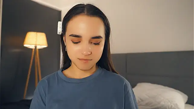 CourtneyBasbas - teasing with shorts + ahegao