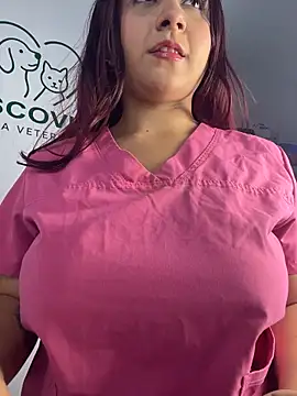 Nahomy_benet - Show boobs in the vet hehe