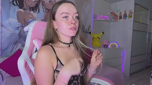 CheekySashaCharm - Sloppy blowjob