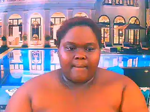 EbonyHotBuns - masterbate