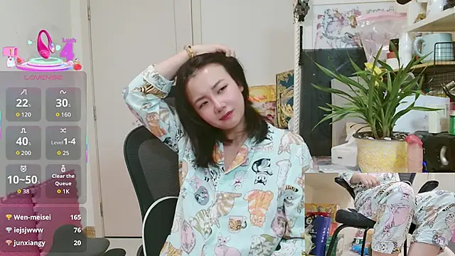 Sallycui - 裸体风一圈