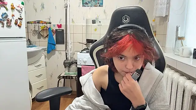 Kirin_Lin - Play with your tongue for you