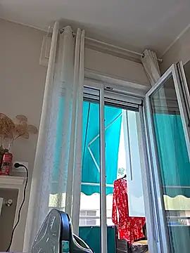 Sexy7883 - BALCONY RISK-@ toplessin the bslcony