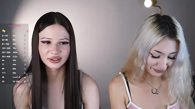 Blondemuse_ - double ahegao