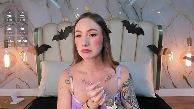 Hannah_Lane - 🧚Flirty fairy Play Pussy with fingers🧚