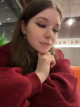 PumaShyXD - SIT ON THE DILDO RIGHT IN THE CAFE