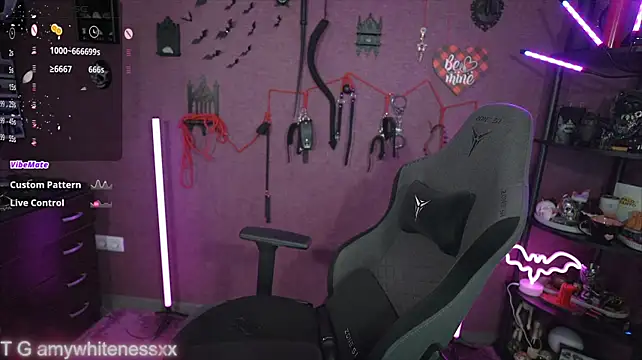 Amywhitenessxx - be my slave forever