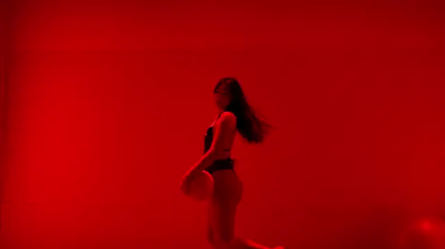 Velvet--girl