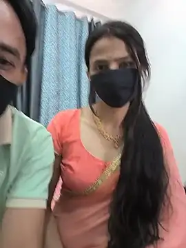 Sikha_Abhi - Pussy Fingure