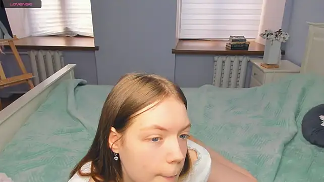 LavenderMitten - take off panties under the skirt