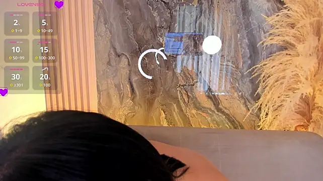 BelleAnderson - Bounce and touch big boobs