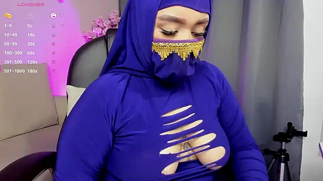 Khalilah_ - doggy no pantie