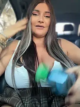 JessycaFlame - Car squirt😈💦