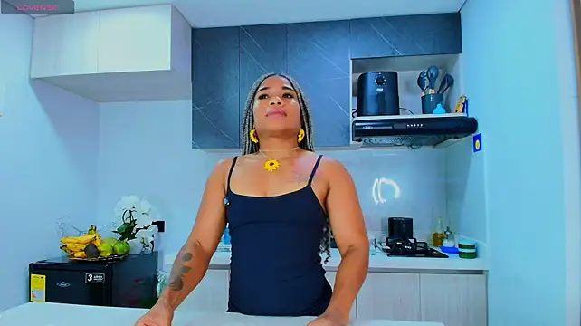 SilvannaFitt - Hand in panties + spit on Tits