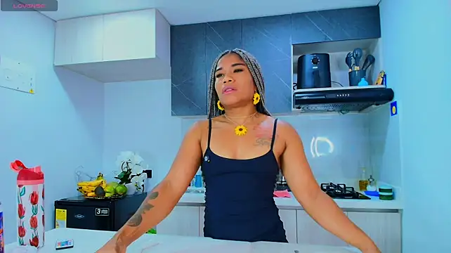 SilvannaFitt - Hand in panties + spit on Tits