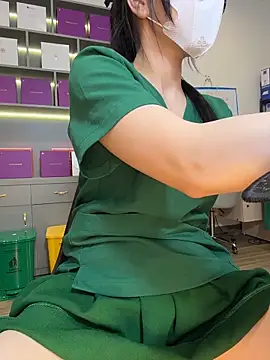 Secretly_masturbating - Masturbating with the female night-shift