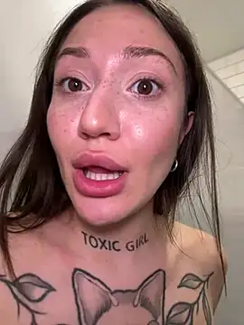 SaintSquirt - walk out full naked from stall men wc💥