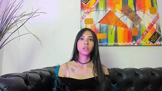 Kari_Evans - full naked + open leg and rub clit