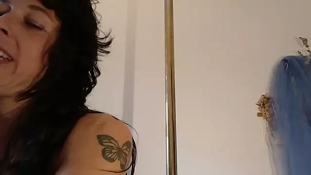 PriscillaPole - pantie off for 3 min on pole