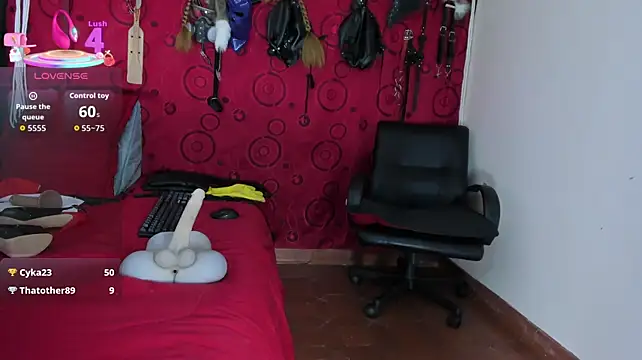 Aurora_cullen_ - put on latex stockings and kiss
